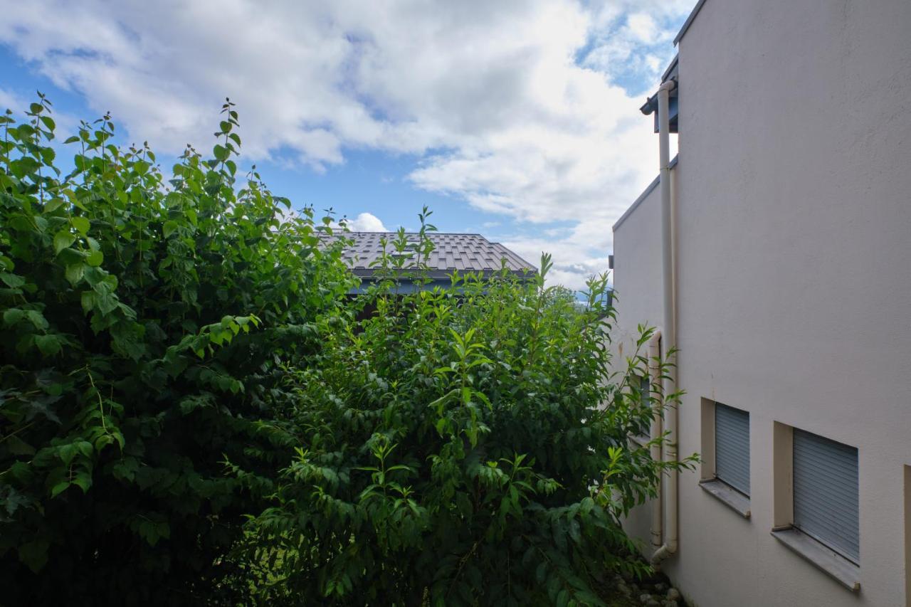 Au Coeur Du Village Combloux Exterior foto